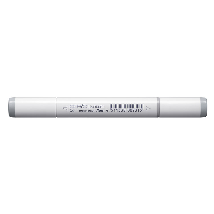Copic Sketch sketch alcohol marker - C4 Cool Gray 4