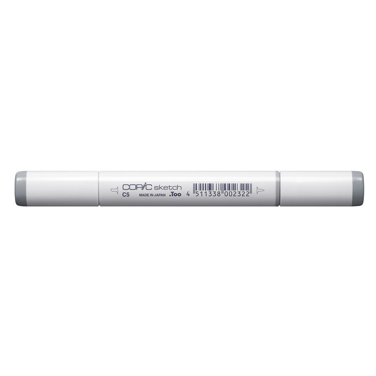 Copic Sketch sketch alcohol marker - C5 Cool Gray 5