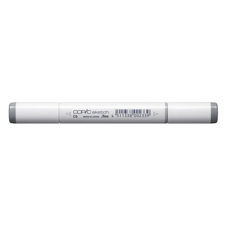 Copic Sketch sketch alcohol marker - C6 Cool Gray 6