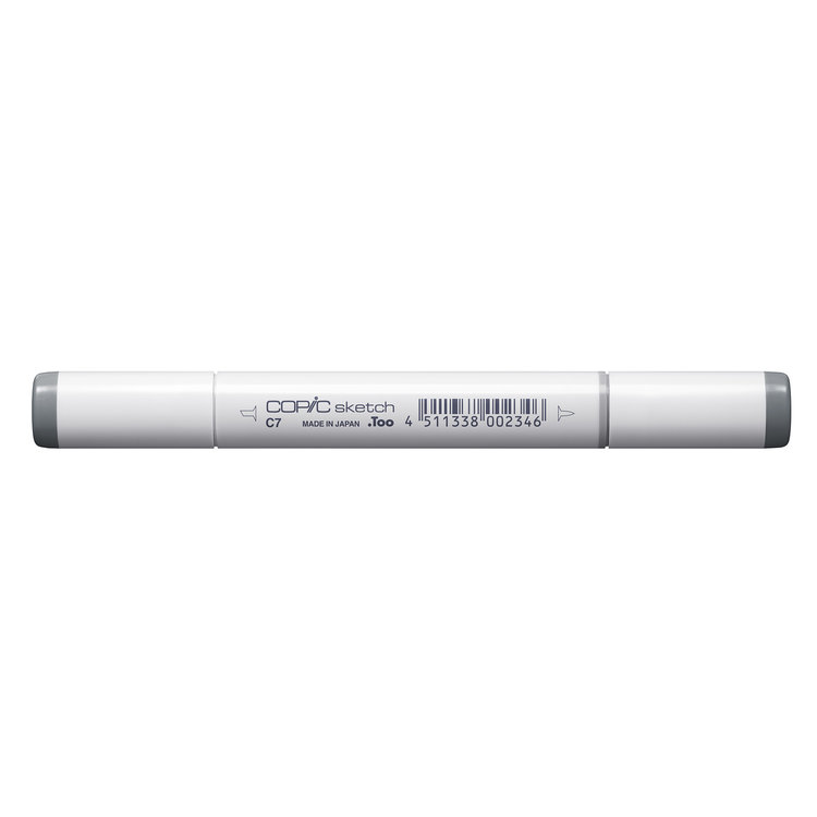 Copic Sketch sketch alcohol marker - C7 Cool Gray 7