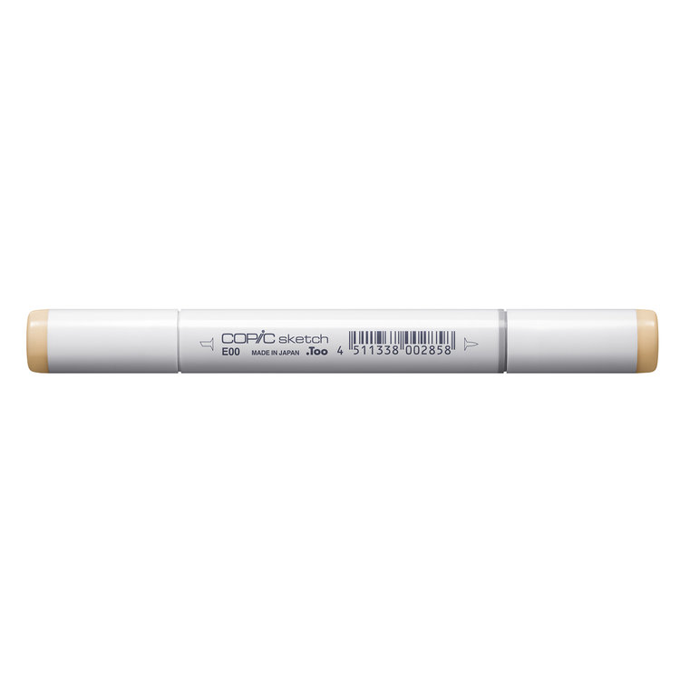 Copic Sketch sketch alcohol marker - E00 Cotton Pearl