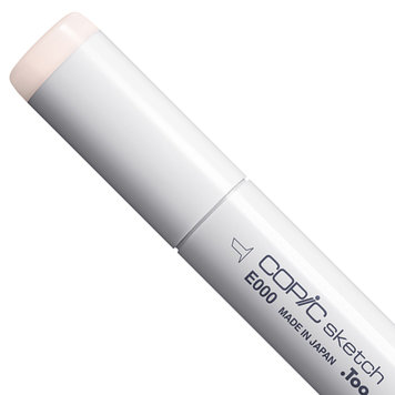 Copic Sketch E000 Pale Fruit Pink - sketch marker