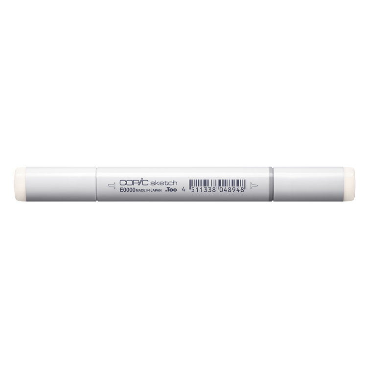 Copic Sketch sketch alcohol marker - E0000 Floral White