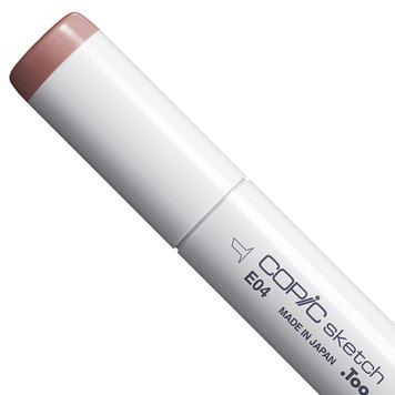 Copic Sketch E04 Lipstick Naturel - sketch marker