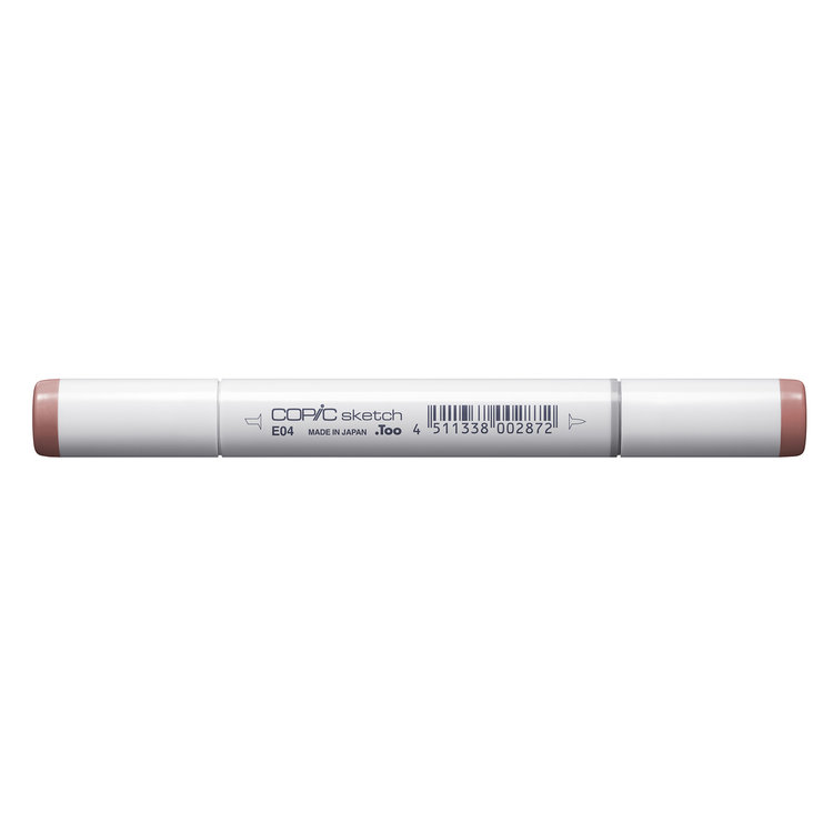 Copic Sketch sketch alcohol marker - E04 Lipstick Naturel