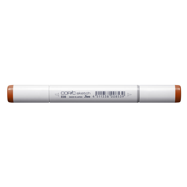 Copic Sketch sketch alcohol marker - E08 Brown