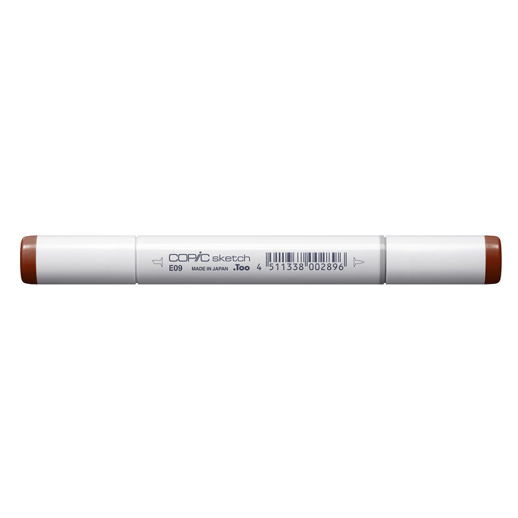 Copic Sketch sketch alcohol marker - E09 Burnt Sienna