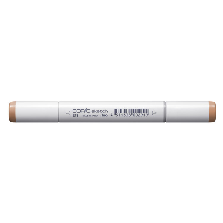 Copic Sketch sketch alcohol marker - E13 Light Suntan