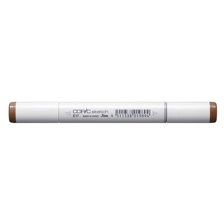 Copic Sketch sketch alcohol marker - E17 Reddish Brass