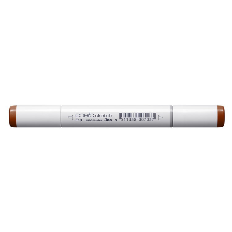 Copic Sketch sketch alcohol marker - E19 Redwood