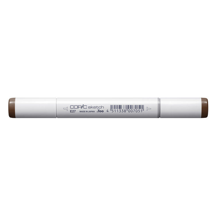 Copic Sketch sketch alcohol marker - E27 Milk Chocolate