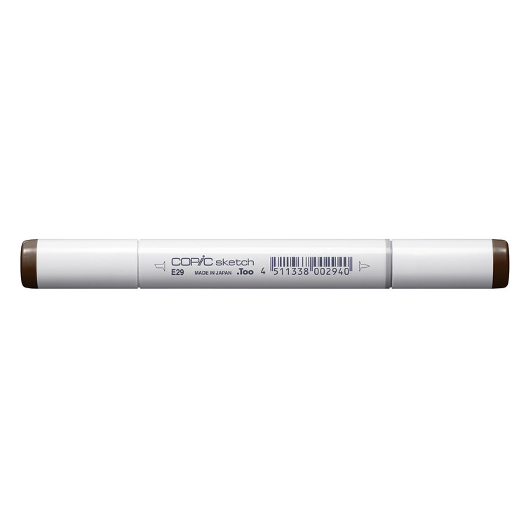Copic Sketch sketch alcohol marker - E29 Burnt Umber