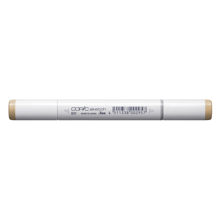 Copic Sketch sketch alcohol marker - E31 Brick Beige