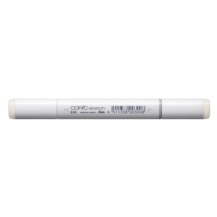 Copic Sketch sketch alcohol marker - E40 Brick White