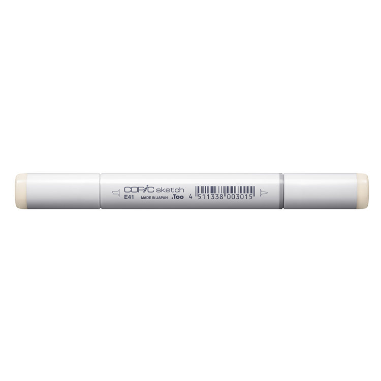 Copic Sketch sketch alcohol marker - E41 Pearl White