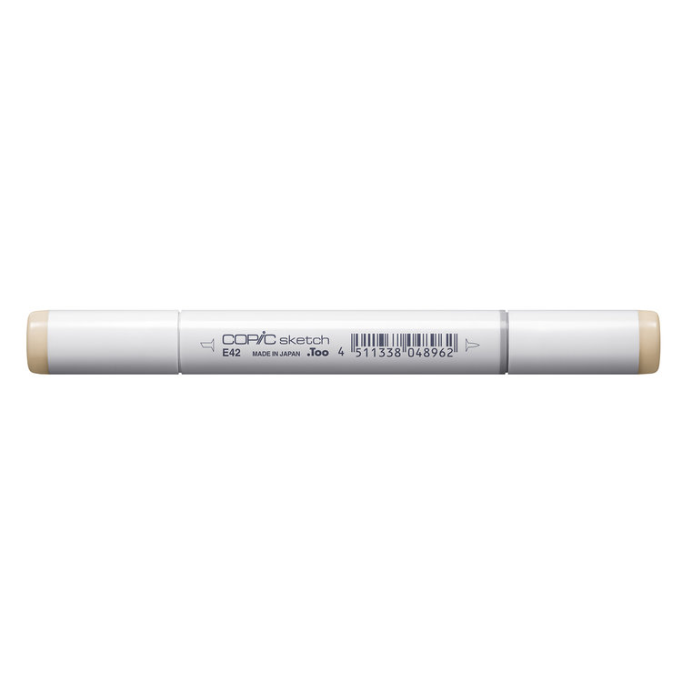 Copic Sketch sketch alcohol marker - E42 Sand White