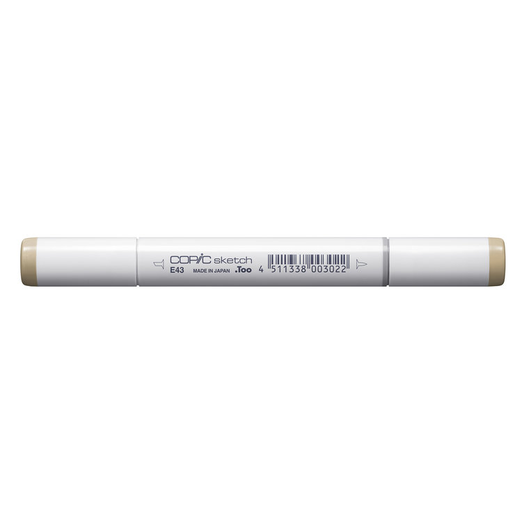 Copic Sketch sketch alcohol marker - E43 Dull Ivory