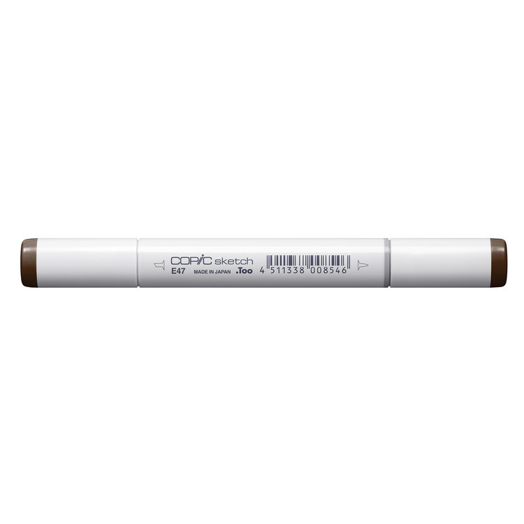 Copic Sketch sketch alcohol marker - E47 Dark Brown