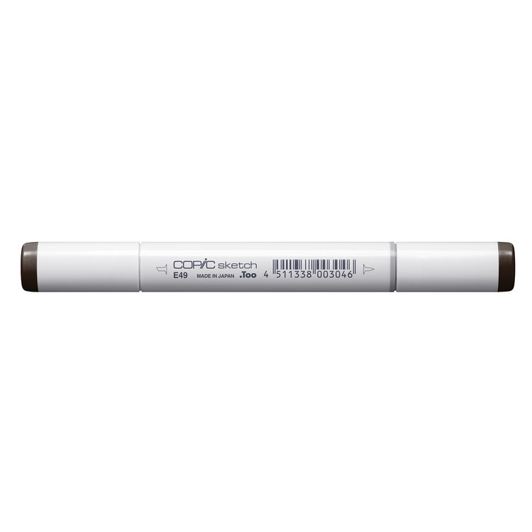 Copic Sketch sketch alcohol marker - E49 Dark Bark