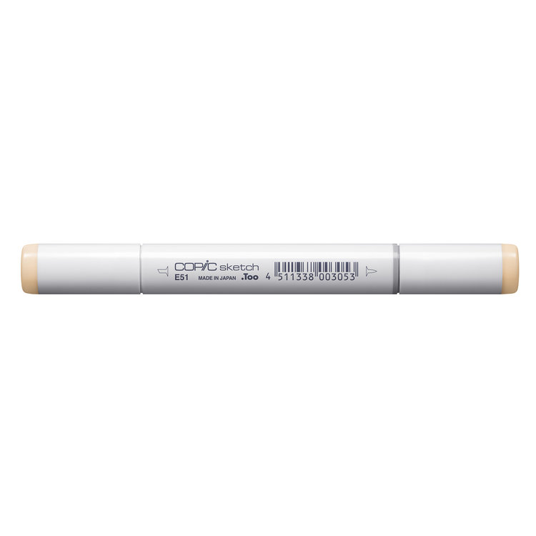 Copic Sketch sketch alcohol marker - E51 Milky White