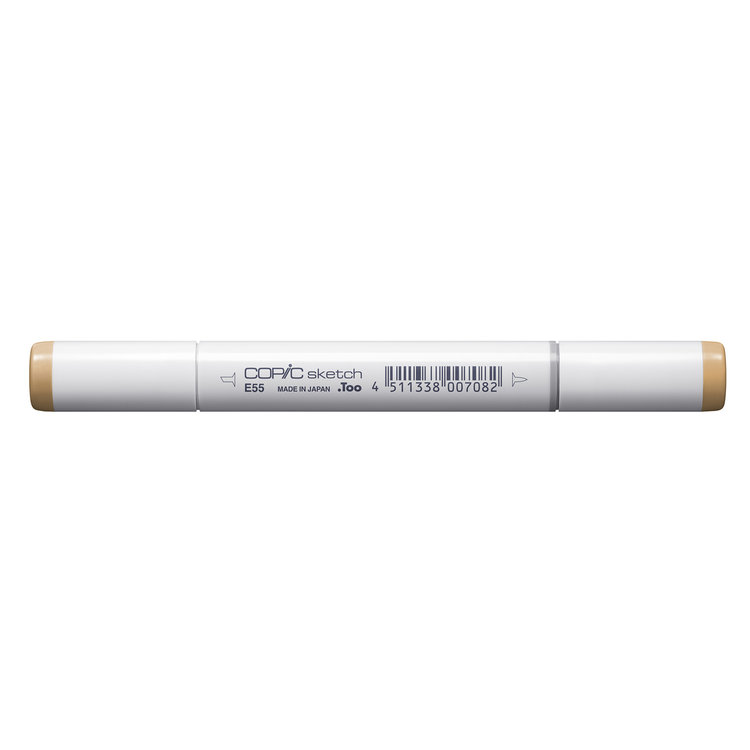 Copic Sketch sketch alcohol marker - E55 Light Camel