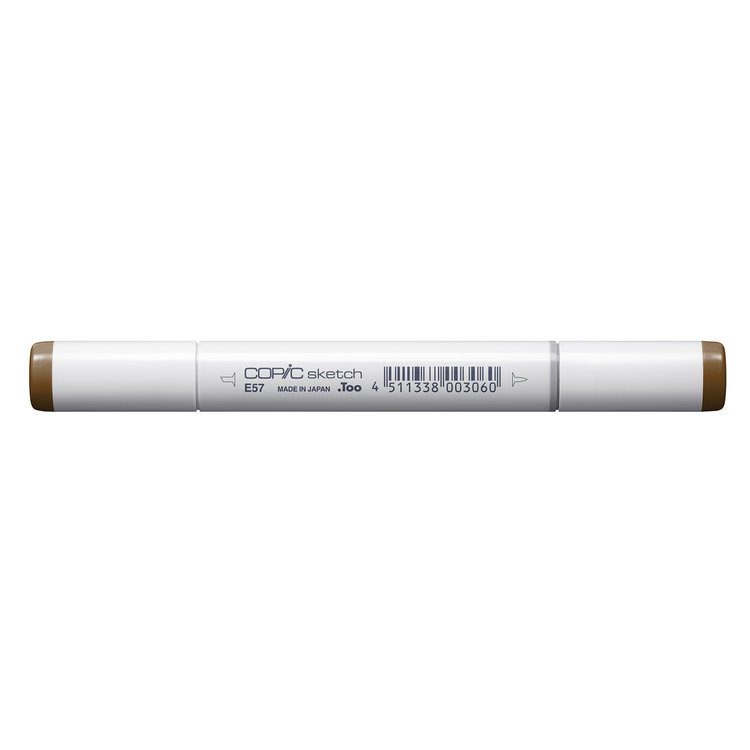 Copic Sketch sketch alcohol marker - E57 Light Walnut