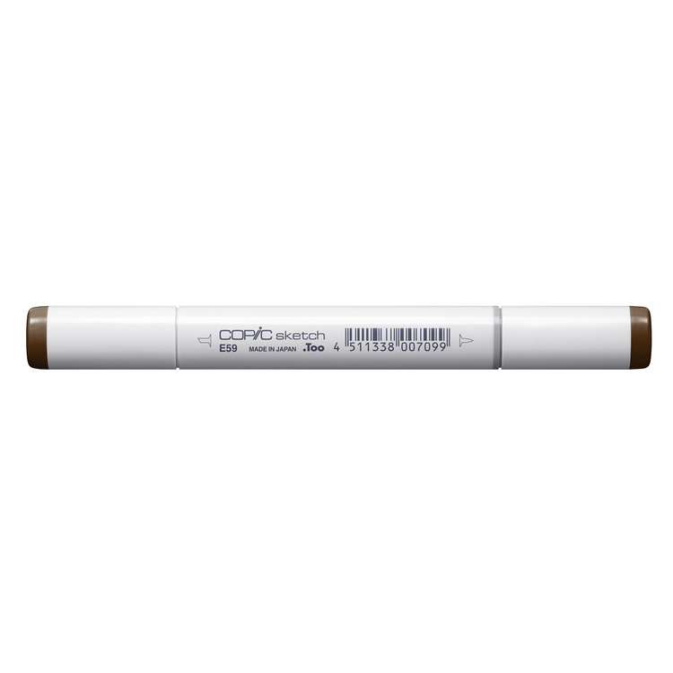 Copic Sketch sketch alcohol marker - E59 Walnut