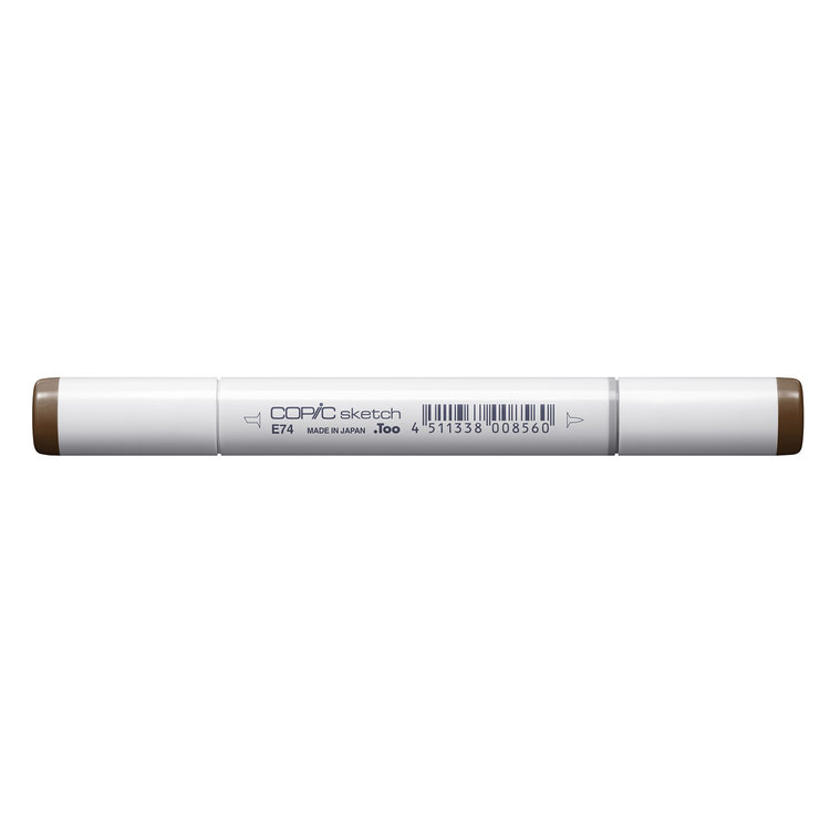 Copic Sketch sketch alcohol marker - E74 Cocoa Brown