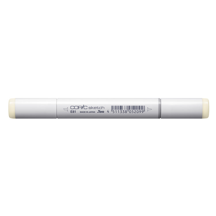Copic Sketch sketch alcohol marker - E81 Ivory