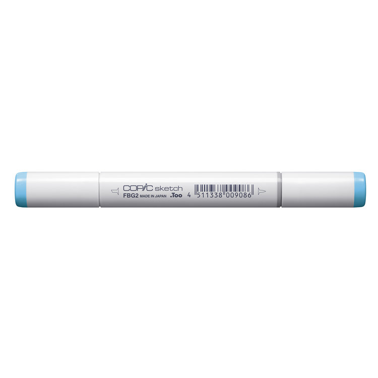 Copic Sketch sketch alcohol marker - FBG2 Fluo Dull Blue Gre