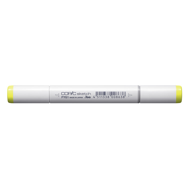 Copic Sketch sketch alcohol marker - FYG1 Fluo Yellow