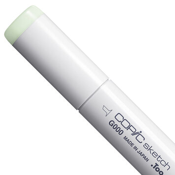 Copic Sketch G000 Pale Green - sketch marker
