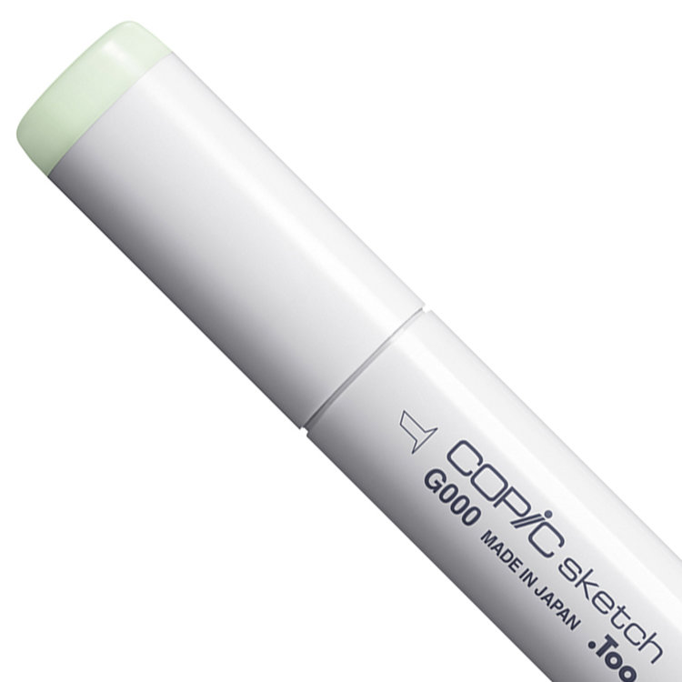 Copic Sketch sketch alcohol marker - G000 Pale Green