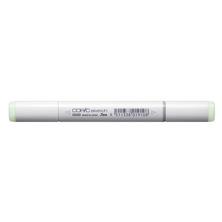 Copic Sketch sketch alcohol marker - G000 Pale Green