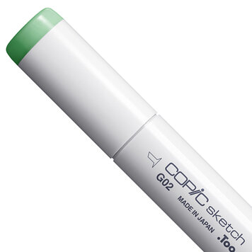 Copic Sketch G02 Spectrum Green - sketch marker