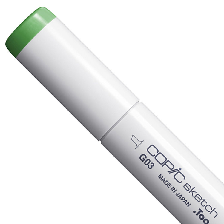 Copic Sketch sketch alcohol marker - G03 Meadow Green