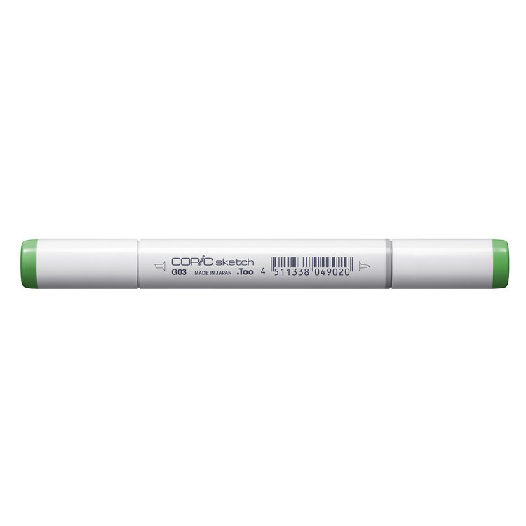 Copic Sketch sketch alcohol marker - G03 Meadow Green