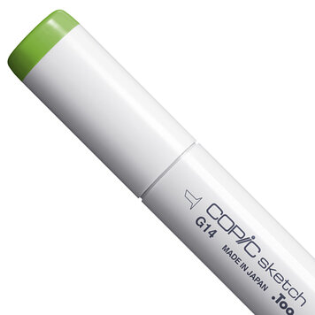 Copic Sketch G14 Apple Green - sketch marker