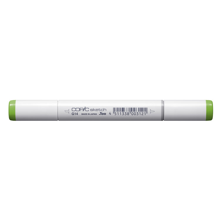 Copic Sketch sketch alcohol marker - G14 Apple Green