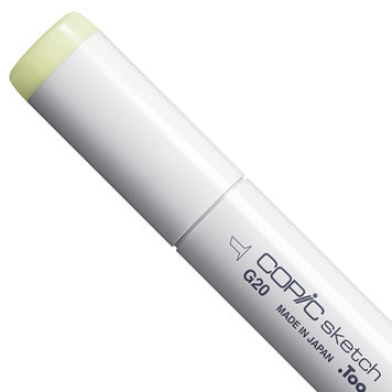 Copic Sketch G20 Wax White - sketch marker