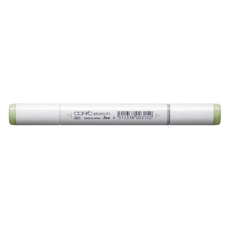 Copic Sketch sketch alcohol marker - G21 Lime Green