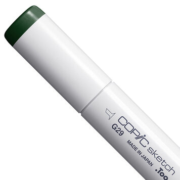 Copic Sketch G29 Pine Tree Green - sketch marker
