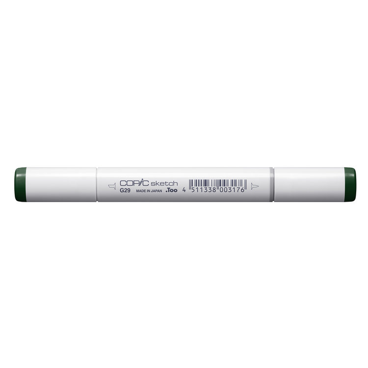 Copic Sketch sketch alcohol marker - G29 Pine Tree Green