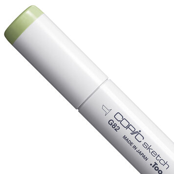 Copic Sketch G82 Spring Dim Green - sketch marker