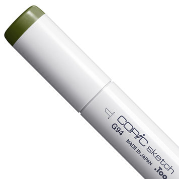 Copic Sketch G94 Grayish Olive - sketch marker