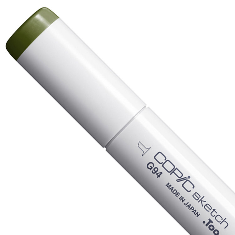 Copic Sketch sketch alcohol marker - G94 Grayish Olive