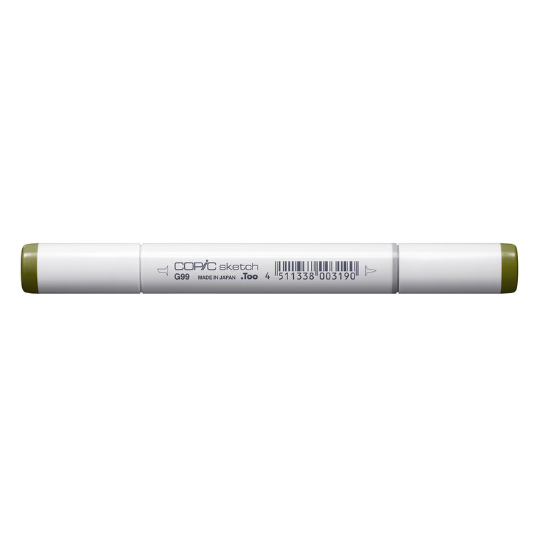 Copic Sketch sketch alcohol marker - G99 Olive