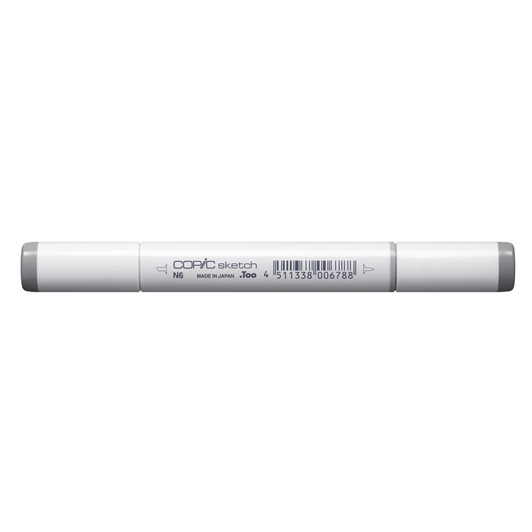 Copic Sketch sketch alcohol marker - N6 Neutral Gray 6