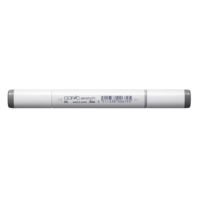 Copic Sketch sketch alcohol marker - N8 Neutral Gray 8