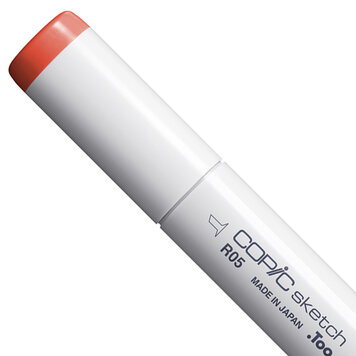 Copic Sketch R05 Salmon Red - sketch marker